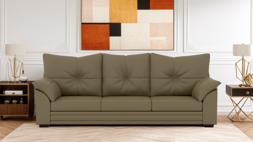 Brooklyn 4 Seater Fabric Sofa
