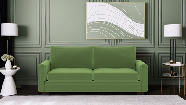 Amber 3 Seater Fabric Sofa