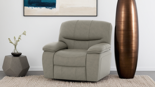 Ashley Artificial Leather Recliner