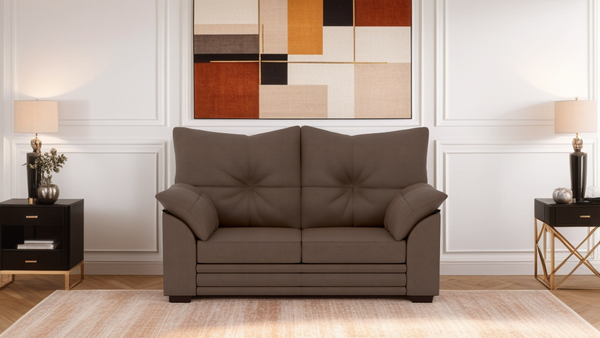 Brooklyn 2 Seater Leather Sofa