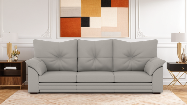 Brooklyn 4 Seater Leather Sofa