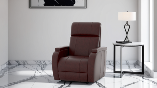 Director Artificial Leather Recliner