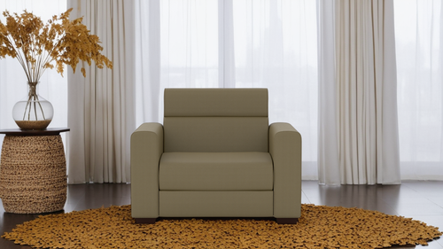 Hilton 1 Seater Fabric Sofa
