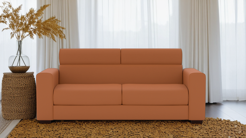 Hilton 3 Seater Fabric Sofa