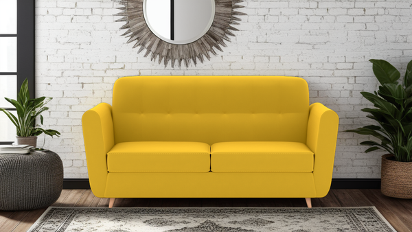 Meridian 2 Seater Fabric Sofa