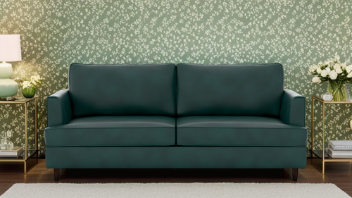 Monaco 3 Seater Artificial Leather Sofa