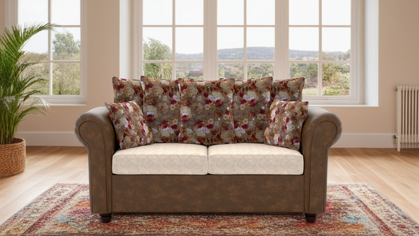 Montana 3 Seater Fabric Sofa