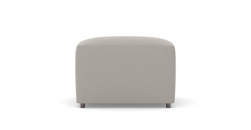 Pouffe Leather Ottoman