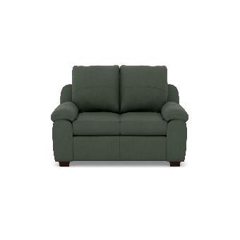 California 2 Seater Leather Sofa