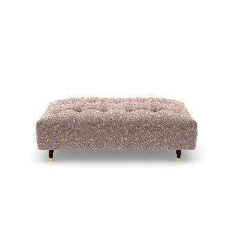 Chester Fabric Ottoman