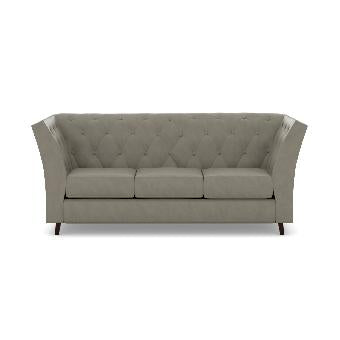 Paris 3 Seater Artificial Leather Sofa