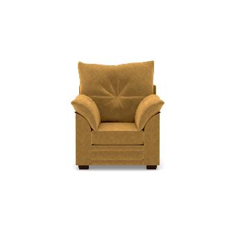 Brooklyn 1 Seater Fabric Sofa