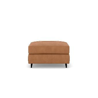 Monaco Leather Ottoman