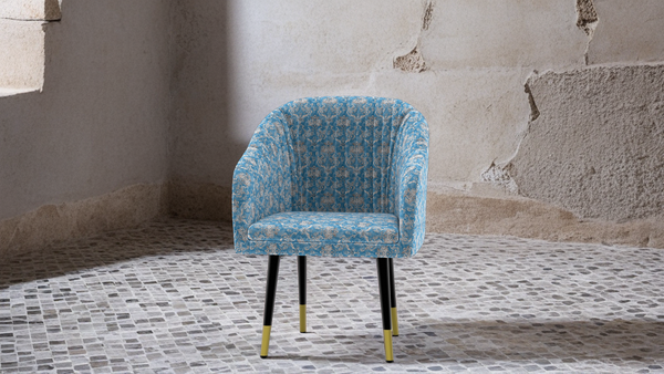 Stella Large Fabric Chair