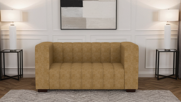 Verna 2 Seater Fabric Sofa
