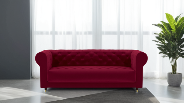 Warwick 3 Seater Fabric Sofa