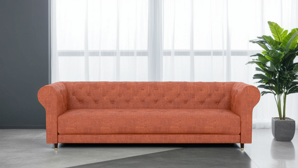 Warwick 4 Seater Fabric Sofa