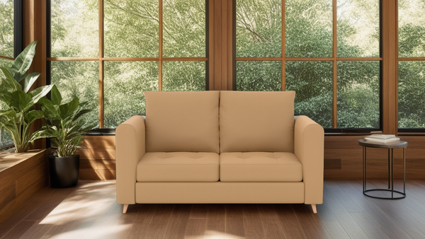 Zinc 2 Seater Fabric Sofa