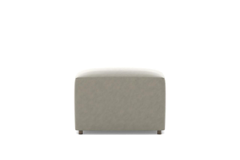 Pouffe Artificial Leather Ottoman