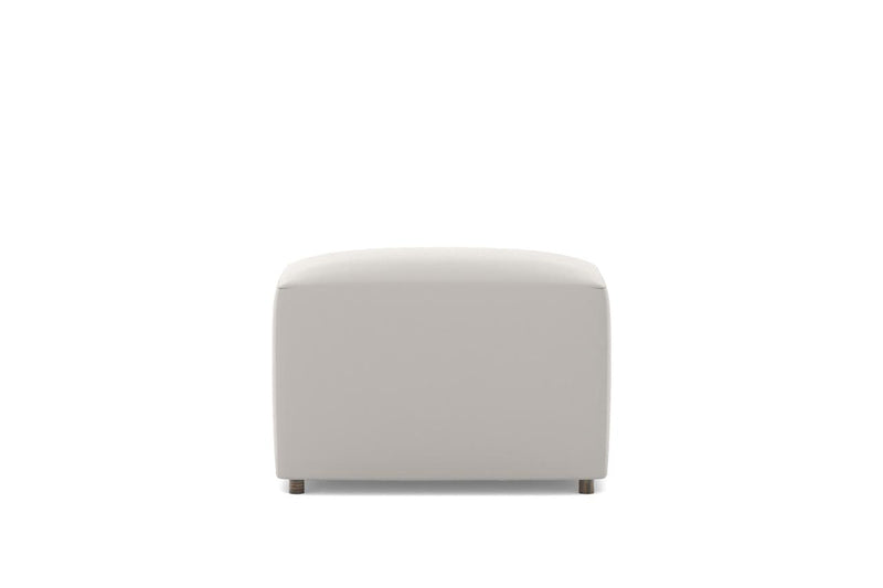 Pouffe Leather Ottoman