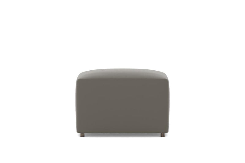 Pouffe Leather Ottoman