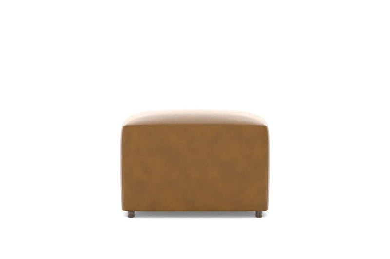 Pouffe Artificial Leather Ottoman